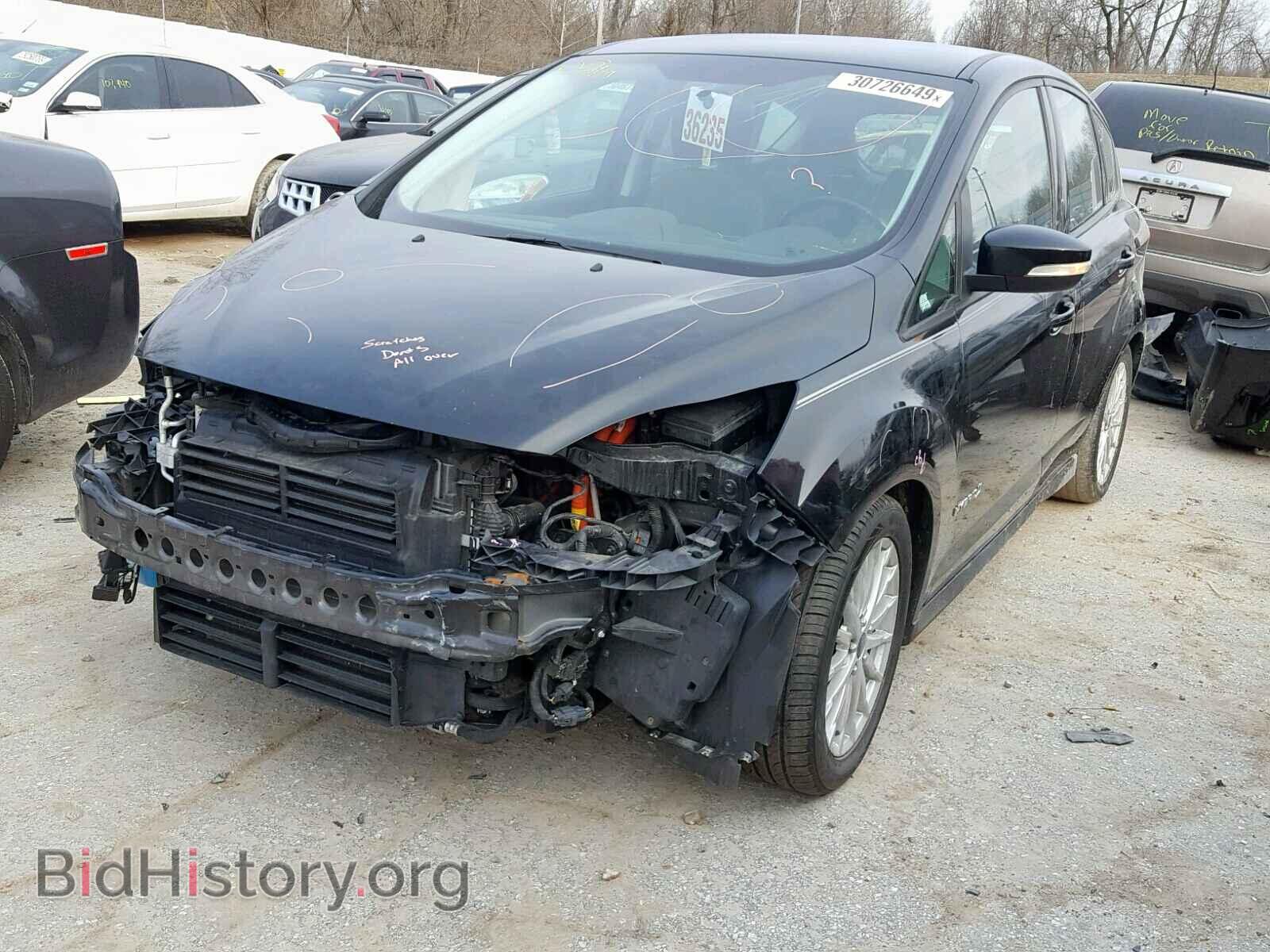2013 FORD CMAX - VIN: 1FADP5AU7DL507239 - Фото 2