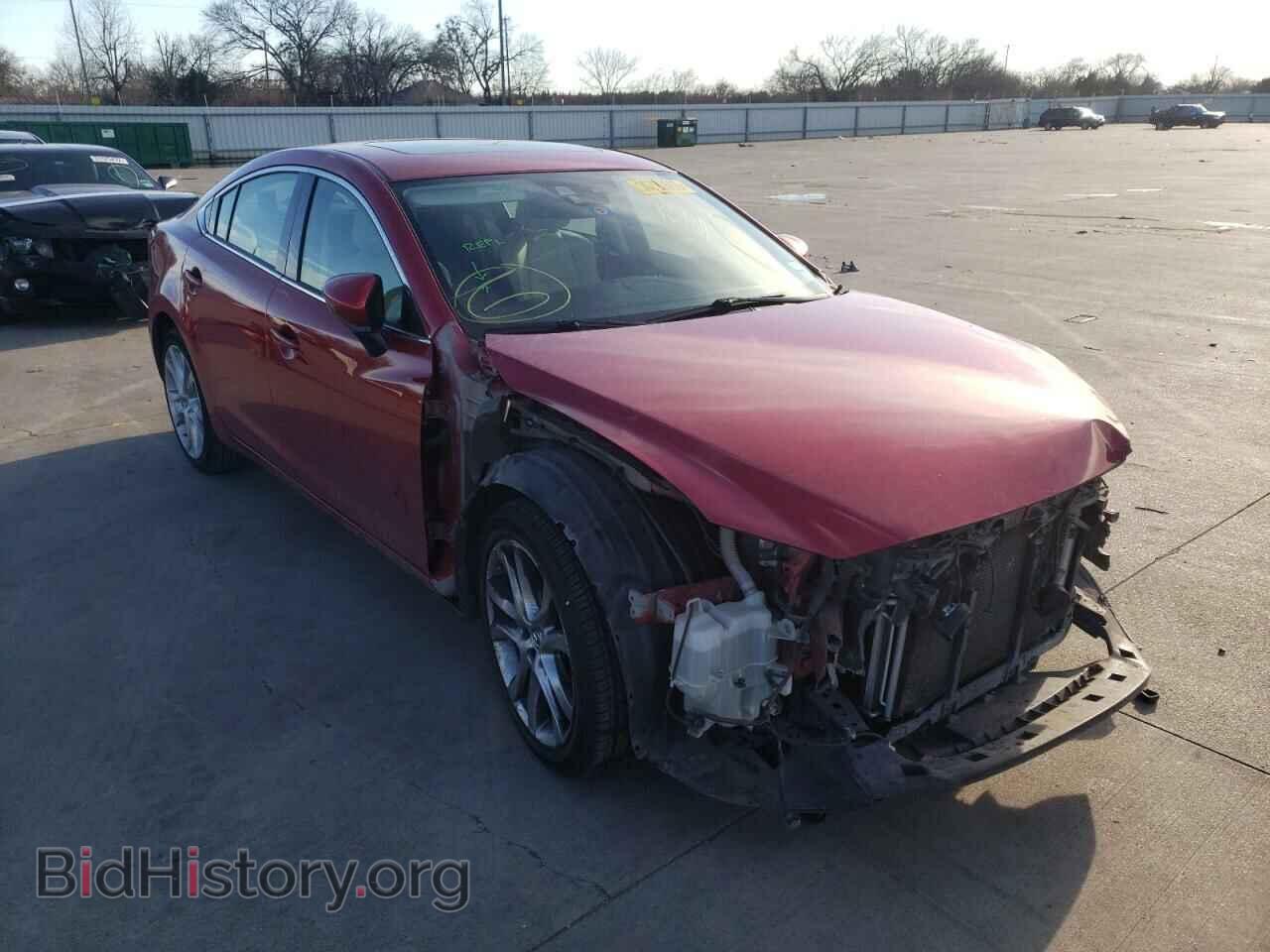 Photo JM1GJ1W69E1161168 - MAZDA 6 2014