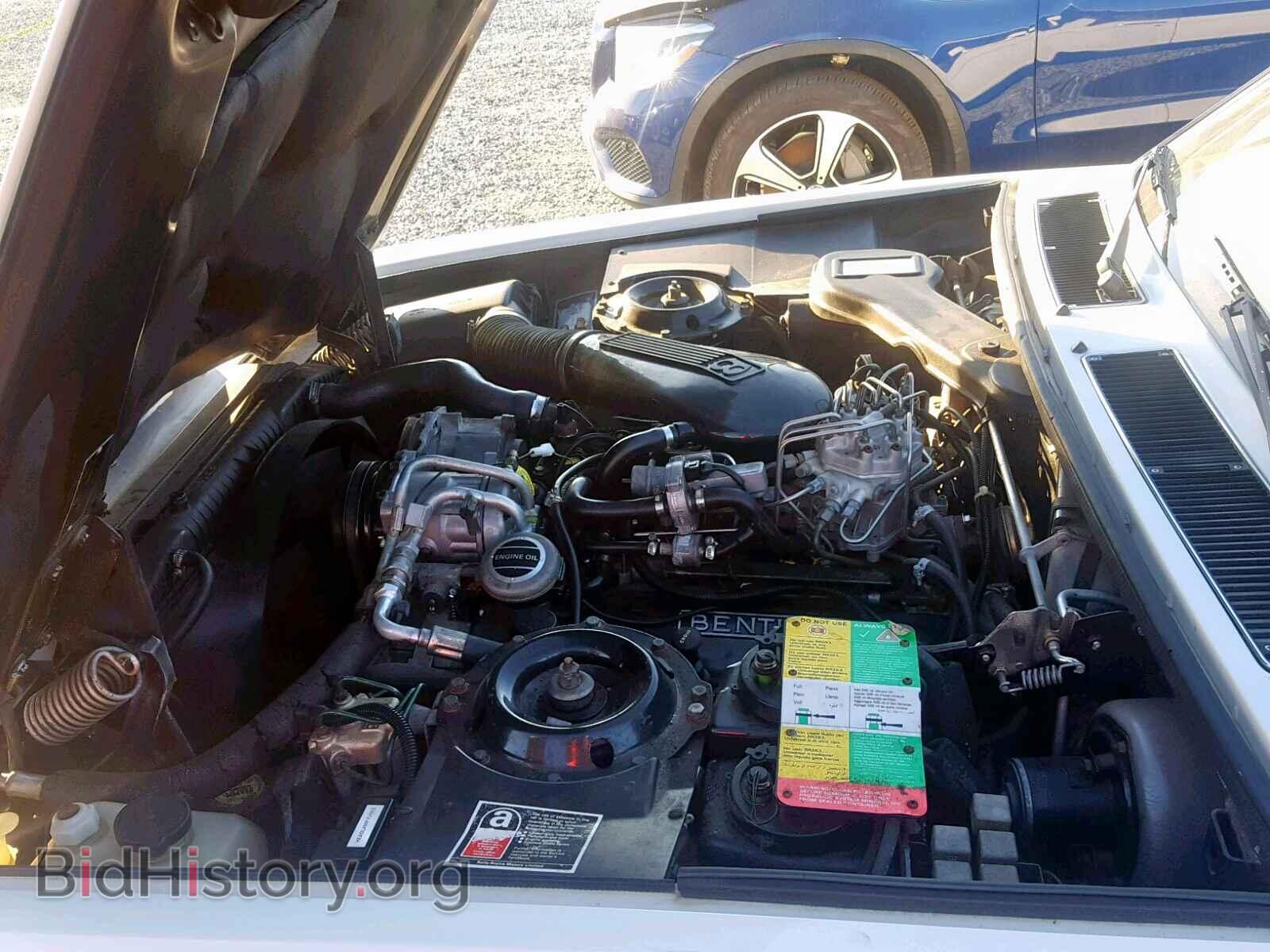 1989 BENTLEY ALL MODELS - VIN: SCBZS02B5KCX26733 - Photo 5
