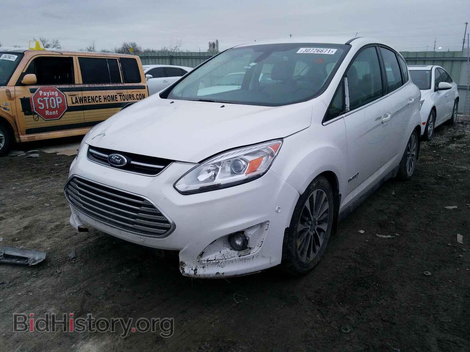 2017 FORD CMAX - VIN: 1FADP5DU4HL110850 - Фото 2