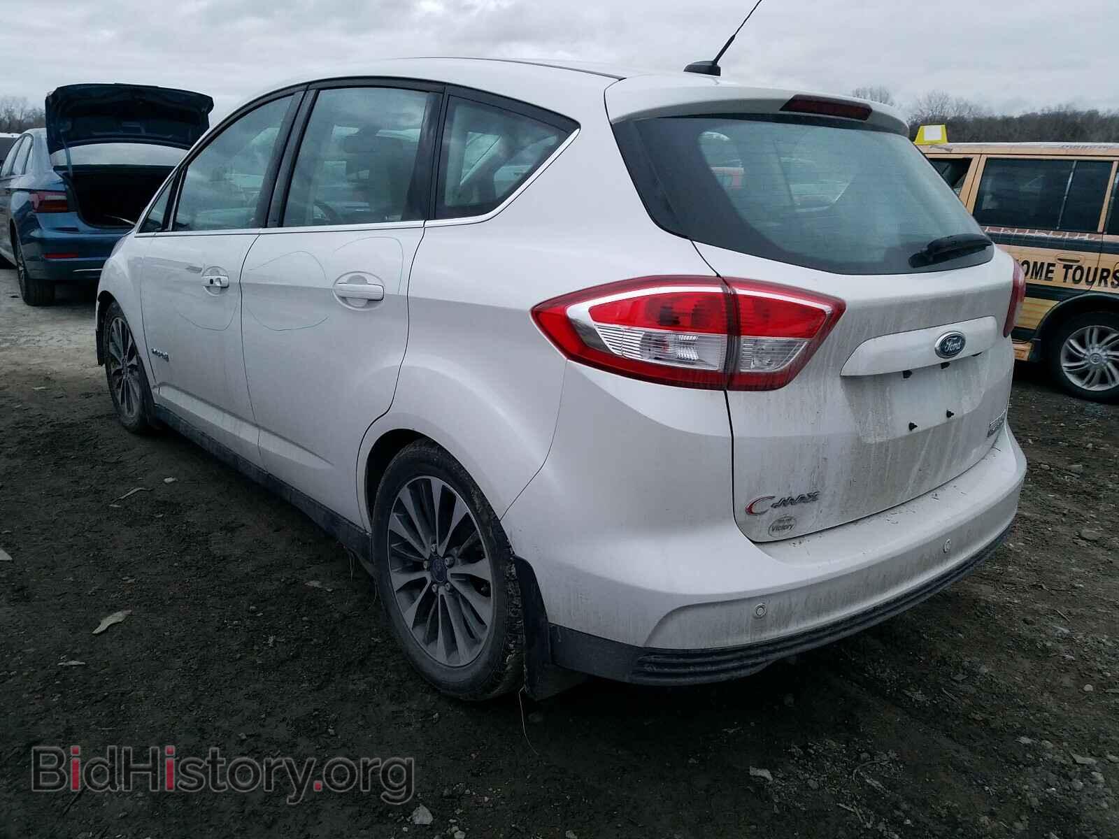 2017 FORD CMAX - VIN: 1FADP5DU4HL110850 - Фото 3