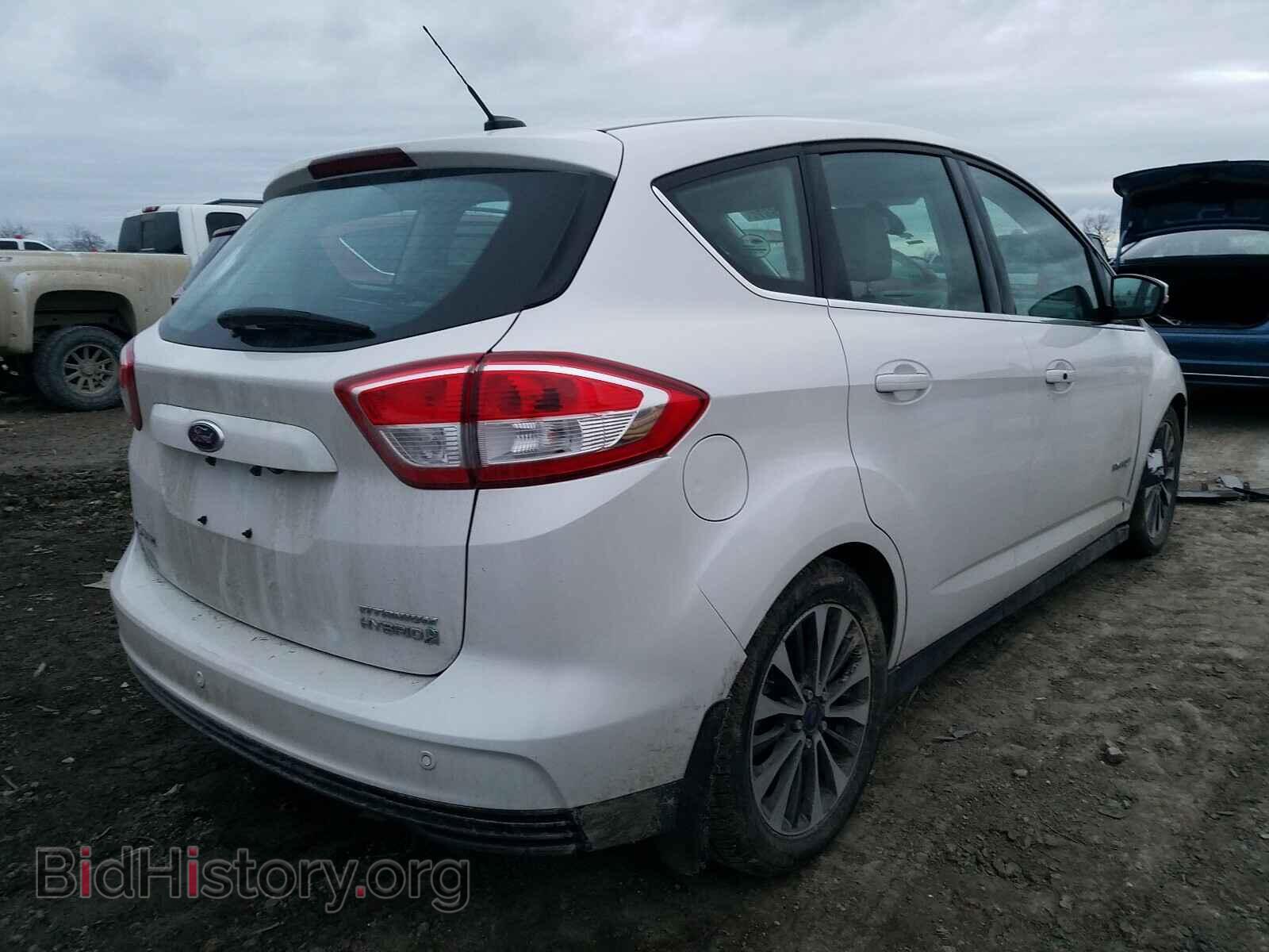 2017 FORD CMAX - VIN: 1FADP5DU4HL110850 - Фото 4