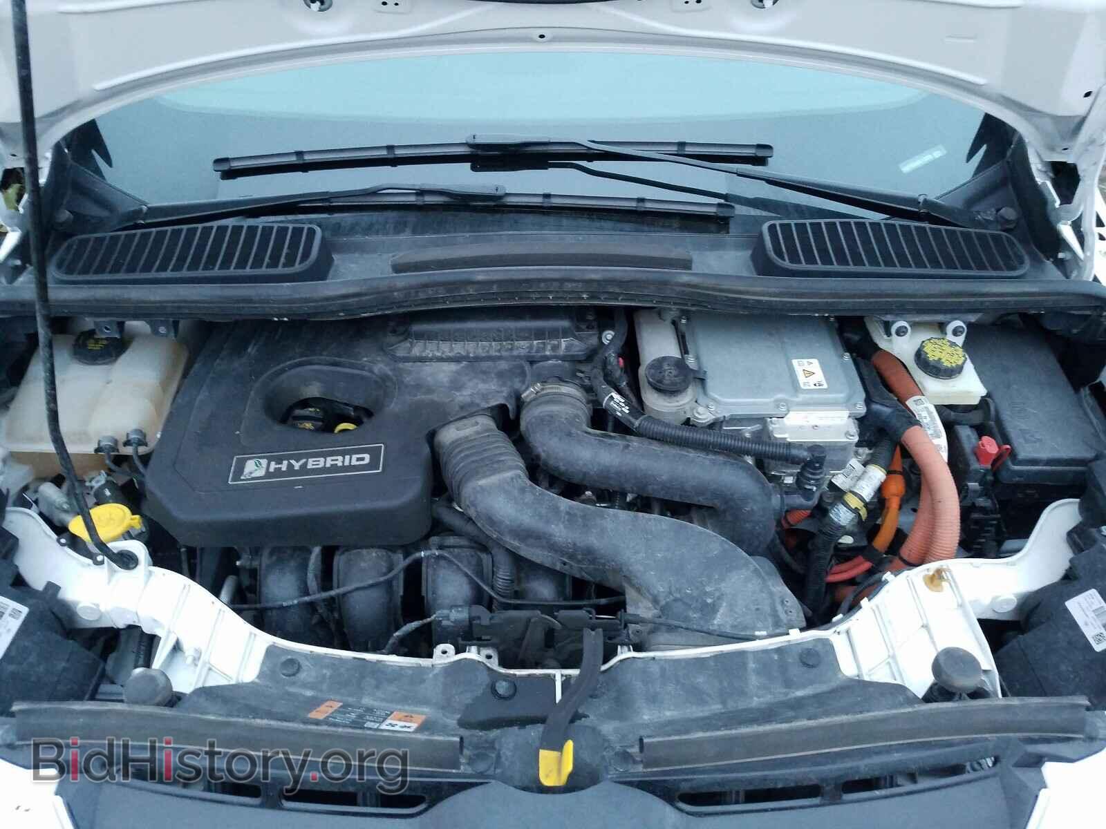 2017 FORD CMAX - VIN: 1FADP5DU4HL110850 - Фото 7