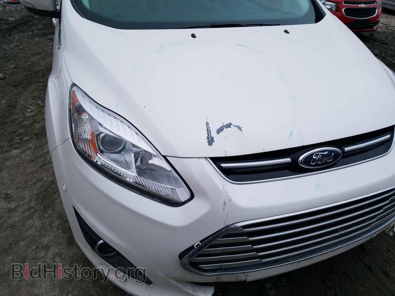 2017 FORD CMAX - VIN: 1FADP5DU4HL110850 - Фото 9