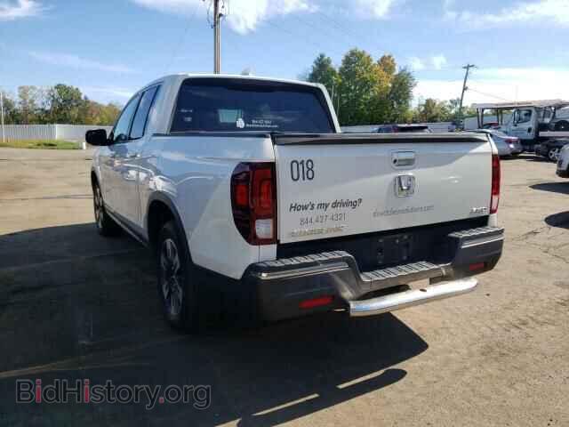 2017 HONDA RIDGELINE - VIN: 5FPYK3F58HB011219 - Фото 3