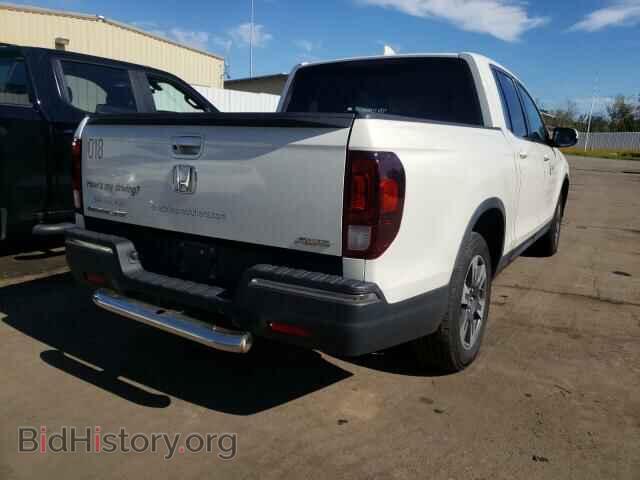 2017 HONDA RIDGELINE - VIN: 5FPYK3F58HB011219 - Фото 4