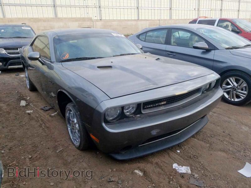 2011 Dodge CHALLENGER (VIN 2B3CJ4DG5BH601641) — фото 1 из 10, Copart, повреждение: механическое