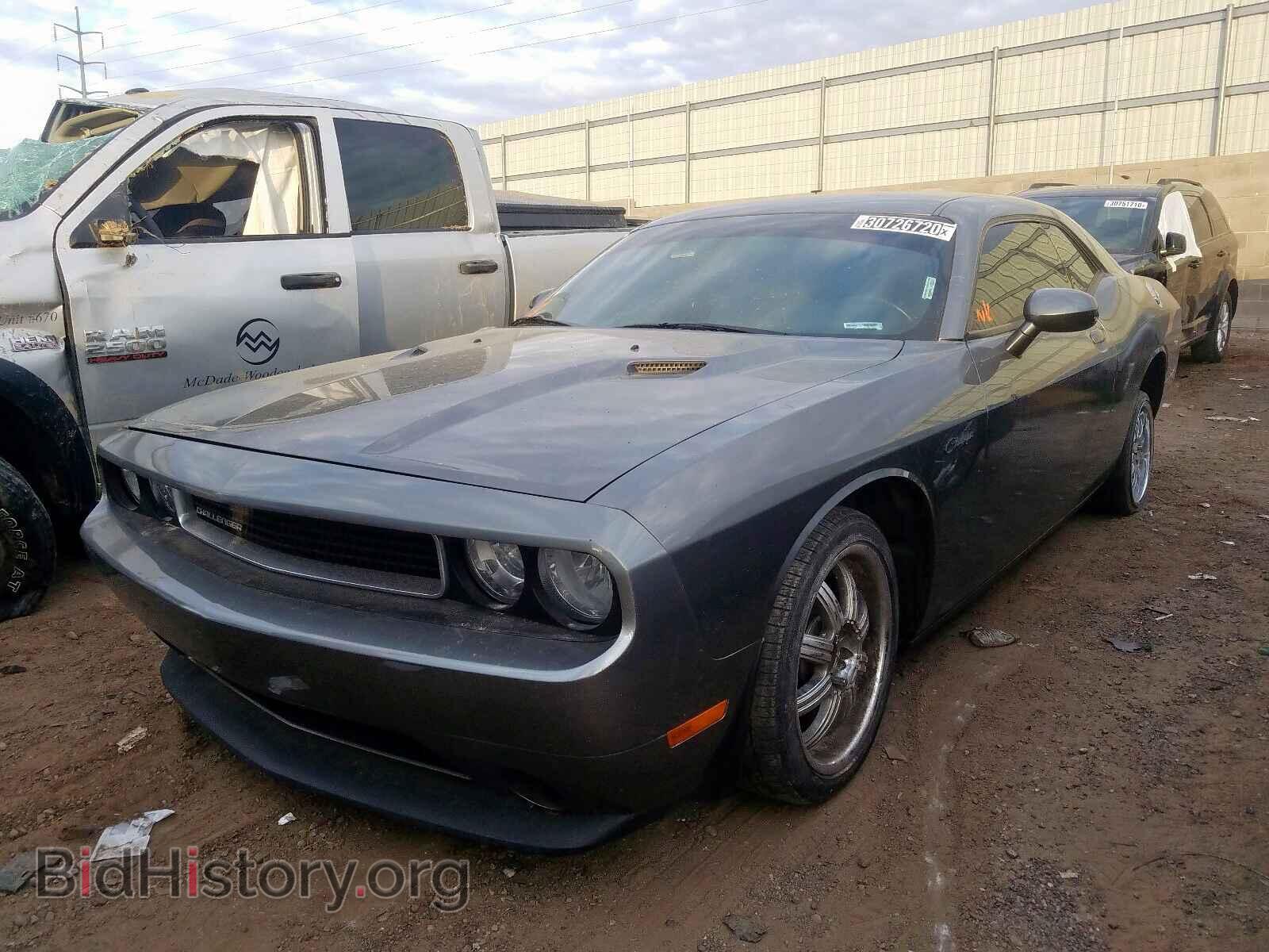 2011 DODGE CHALLENGER - VIN: 2B3CJ4DG5BH601641 - Фото 2