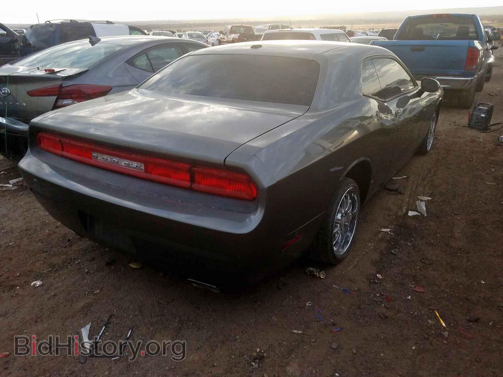 2011 DODGE CHALLENGER - VIN: 2B3CJ4DG5BH601641 - Фото 4