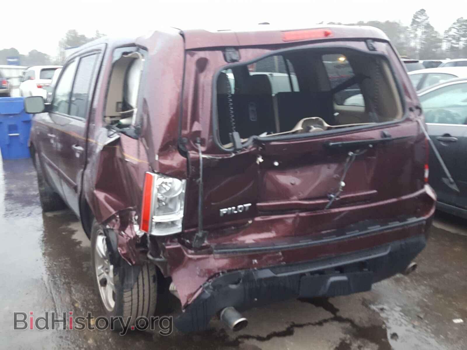 2013 HONDA PILOT - VIN: 5FNYF3H56DB037614 - Фото 3