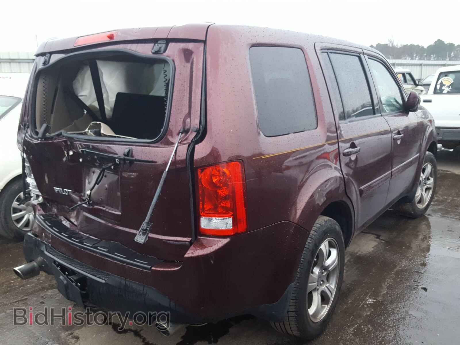 2013 HONDA PILOT - VIN: 5FNYF3H56DB037614 - Фото 4