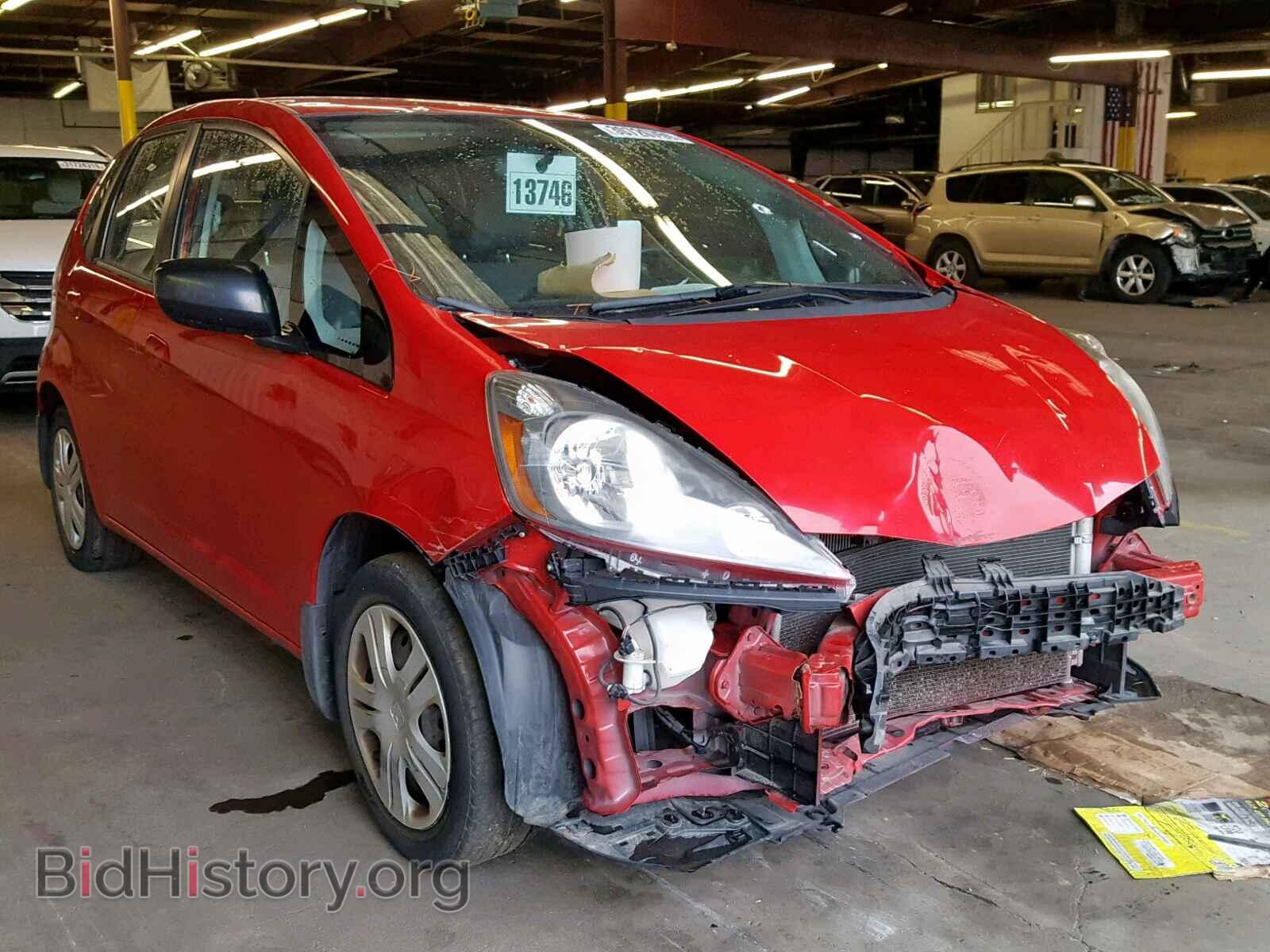 Фотография JHMGE8H38BS012142 - HONDA FIT 2011