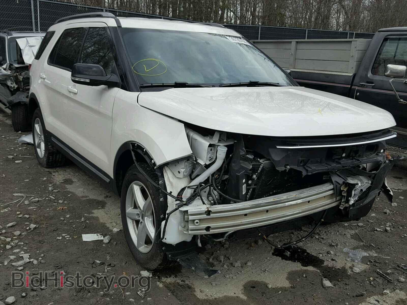 Фотография 1FM5K8D88HGC30138 - FORD EXPLORER 2017