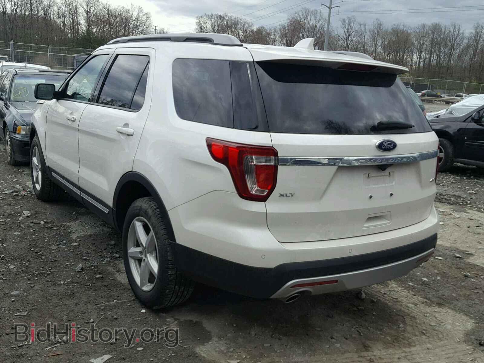 2017 FORD EXPLORER - VIN: 1FM5K8D88HGC30138 - Фото 3