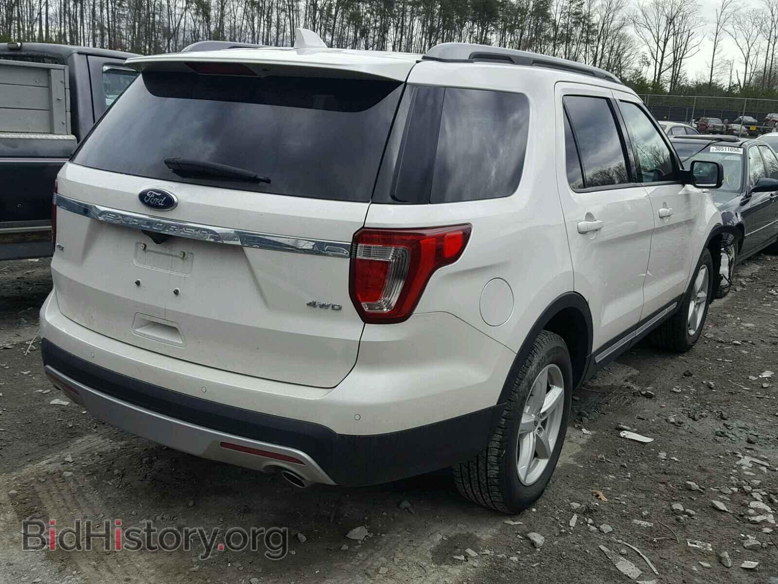 2017 FORD EXPLORER - VIN: 1FM5K8D88HGC30138 - Фото 4