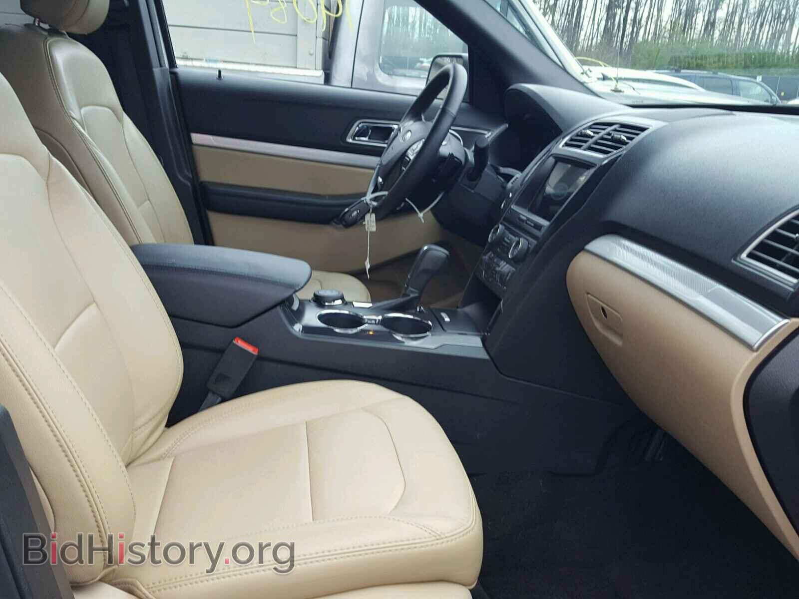 2017 FORD EXPLORER - VIN: 1FM5K8D88HGC30138 - Фото 5