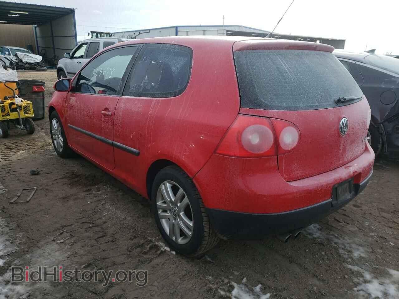 2007 VOLKSWAGEN RABBIT - VIN: WVWAR71K97W140669 - Фото 3
