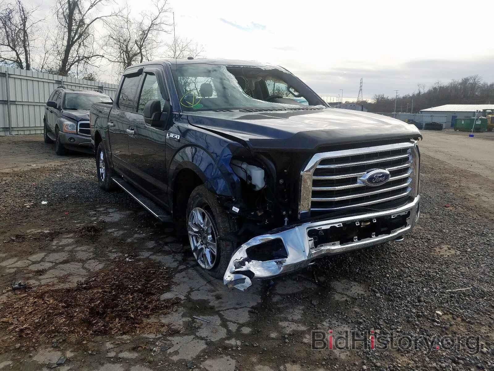 Photo 1FTEW1EF6HFB19008 - FORD F150 2017