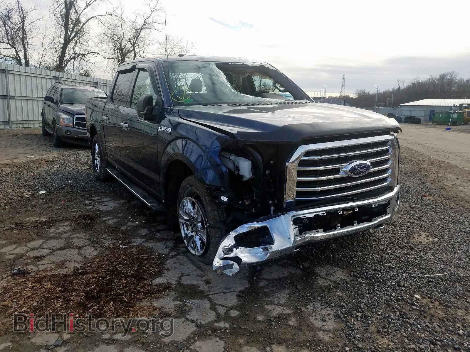 Фотография 1FTEW1EF6HFB19008 - FORD F150 2017