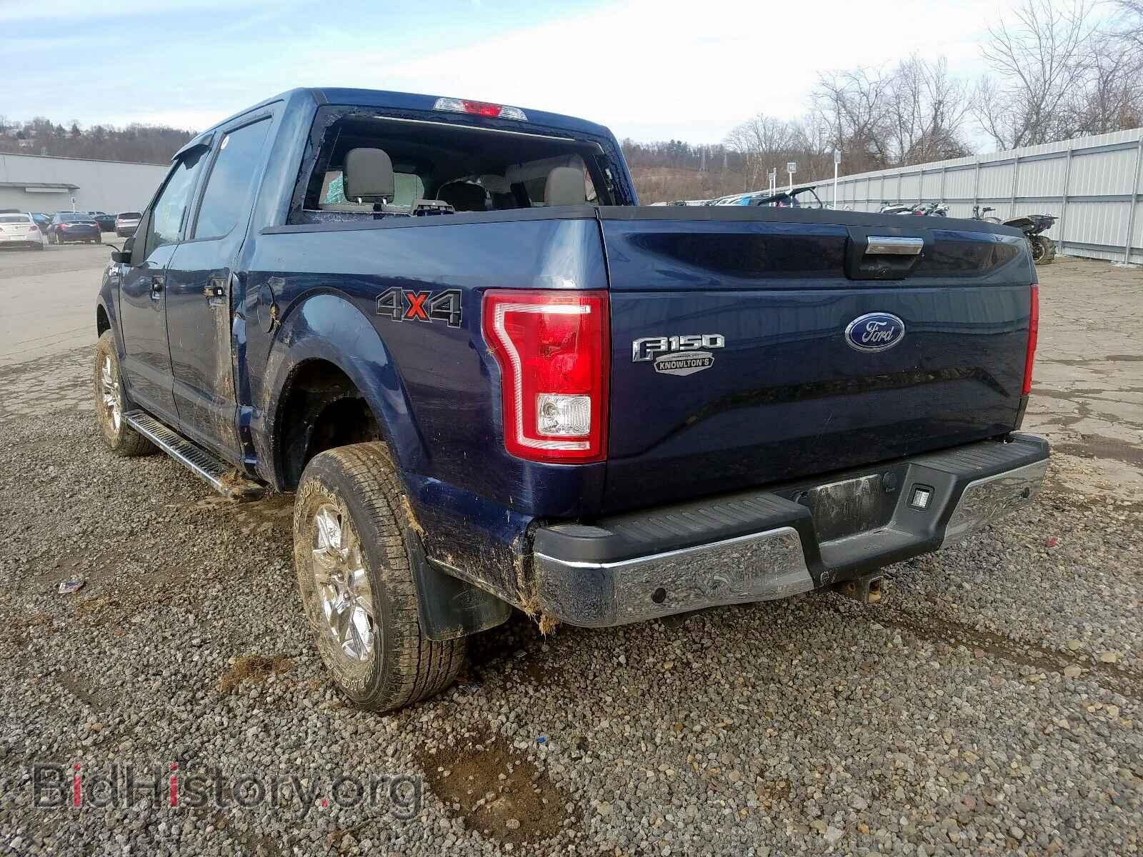 2017 FORD F150 - VIN: 1FTEW1EF6HFB19008 - Фото 3