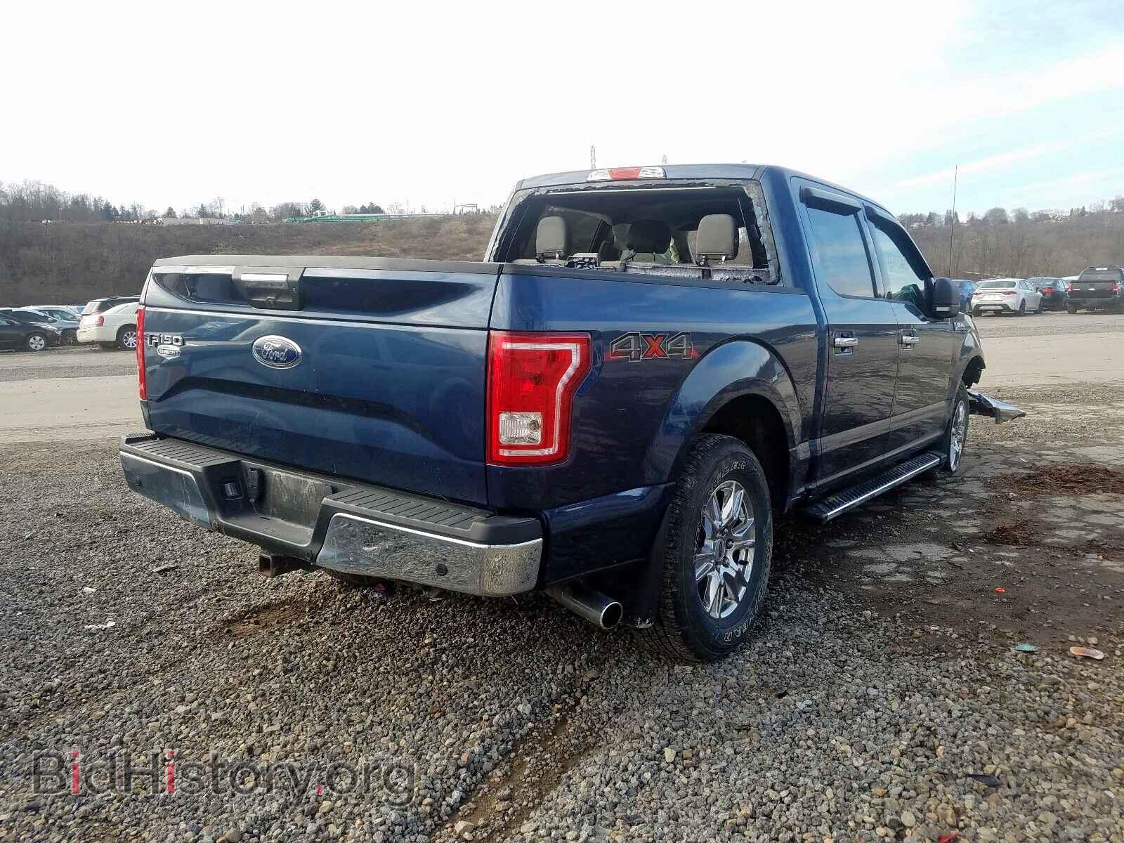 2017 FORD F150 - VIN: 1FTEW1EF6HFB19008 - Фото 4