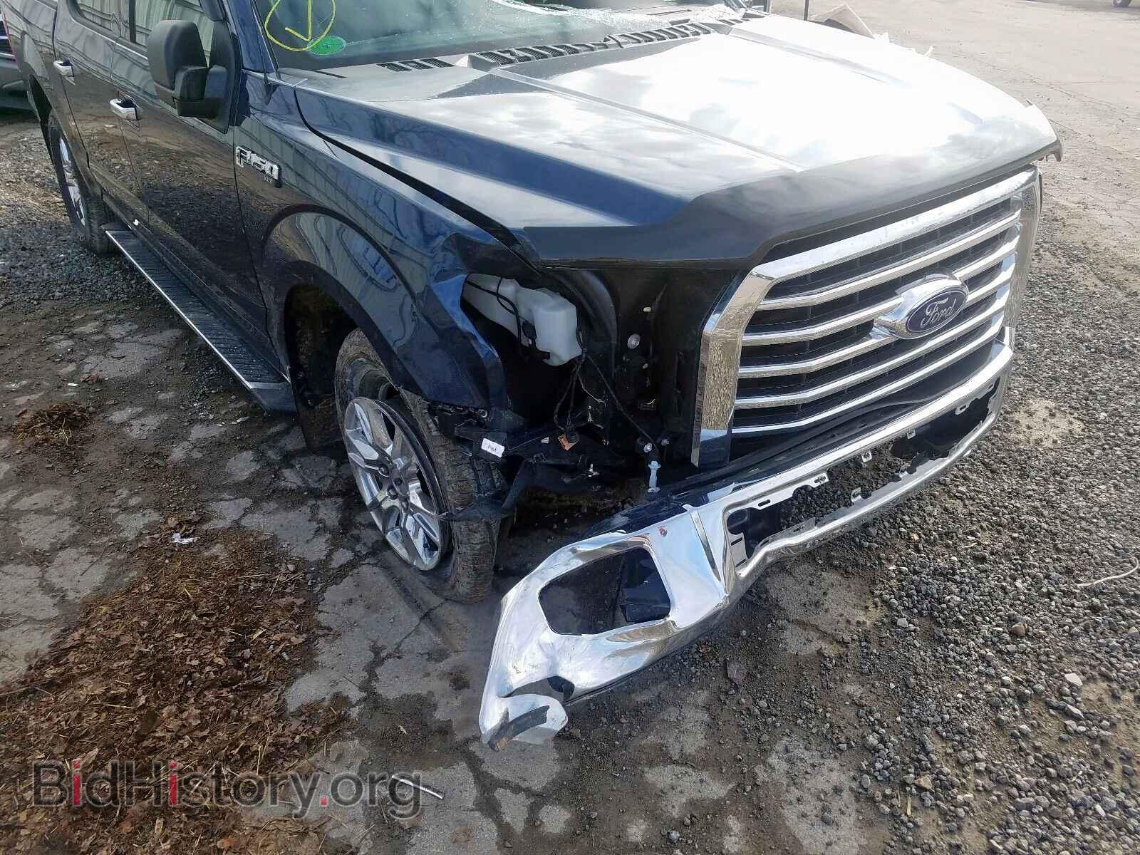 2017 FORD F150 - VIN: 1FTEW1EF6HFB19008 - Фото 9