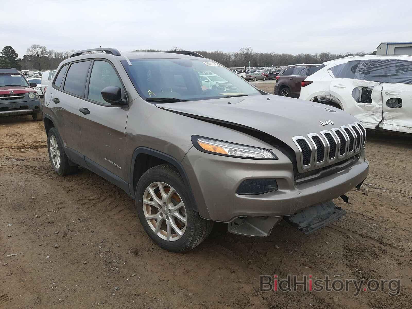 Photo 1C4PJLAB7HW640616 - JEEP CHEROKEE 2017