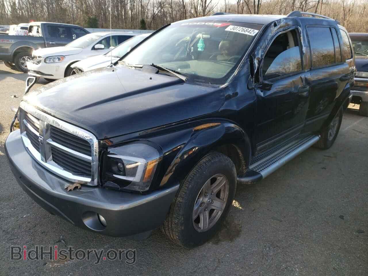 2006 DODGE DURANGO - VIN: 1D4HB48296F142902 - Фото 2