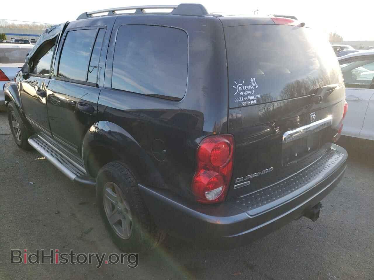 2006 DODGE DURANGO - VIN: 1D4HB48296F142902 - Фото 3