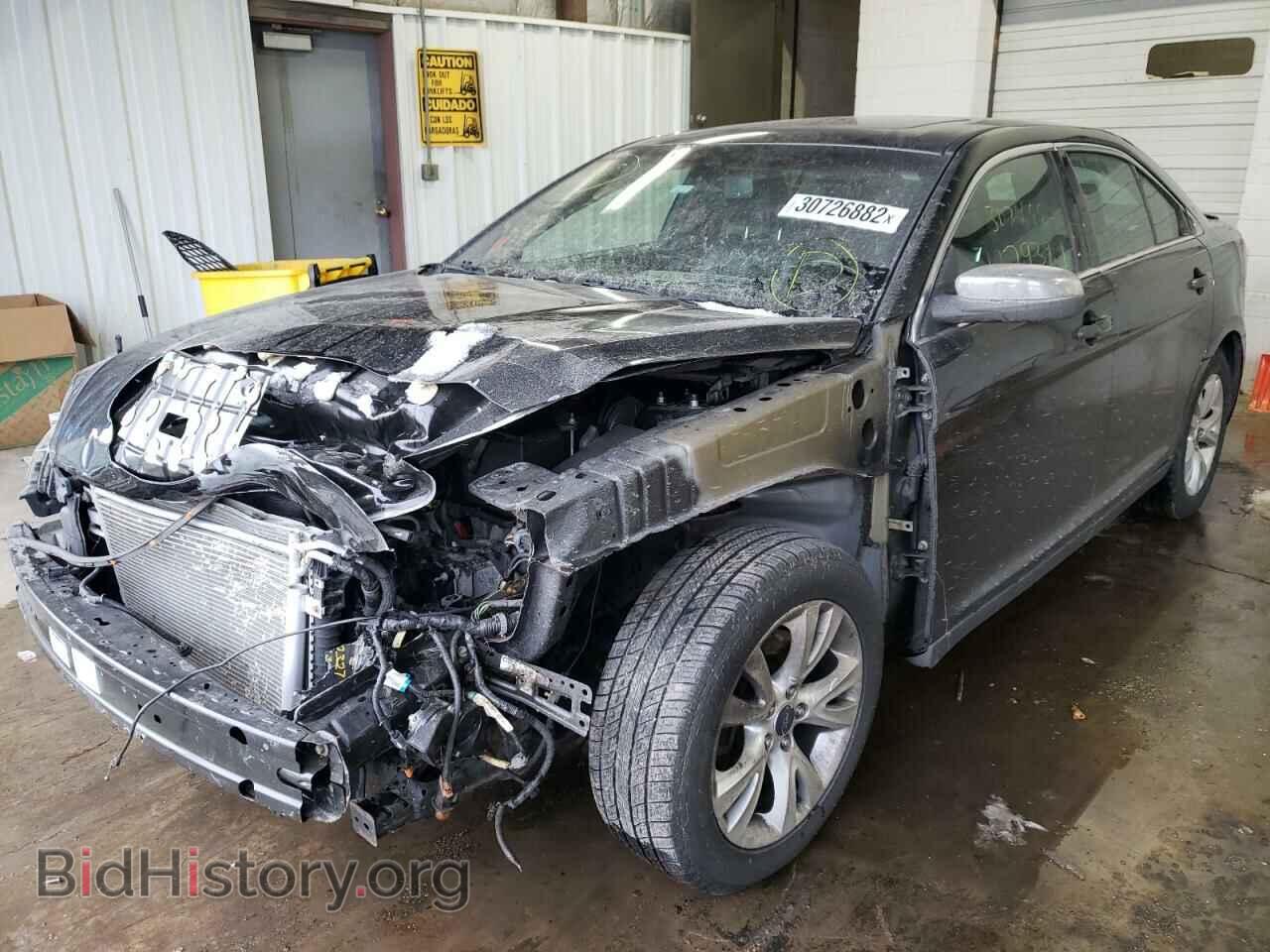 2013 FORD TAURUS - VIN: 1FAHP2F83DG104637 - Фото 2