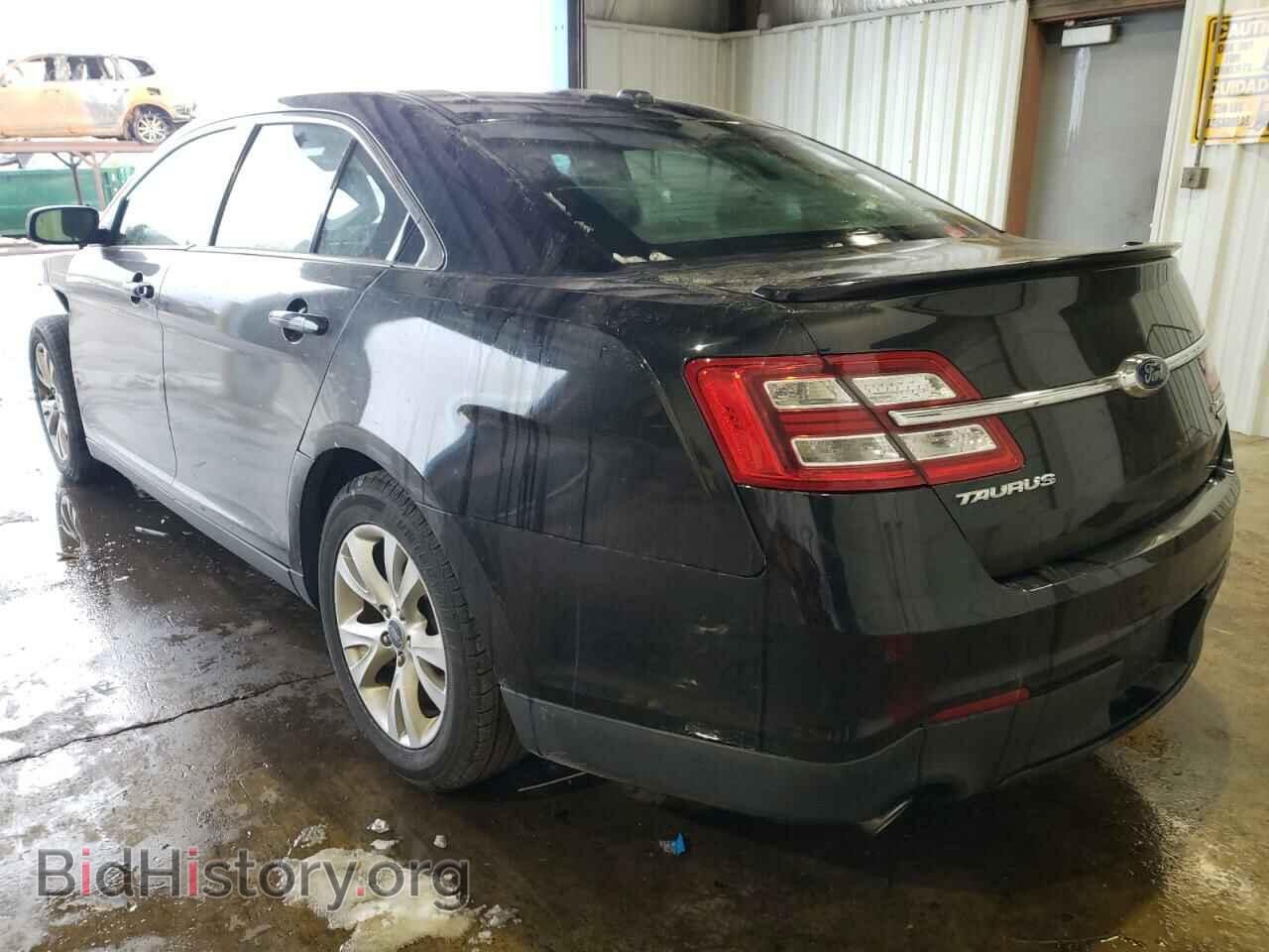 2013 FORD TAURUS - VIN: 1FAHP2F83DG104637 - Фото 3