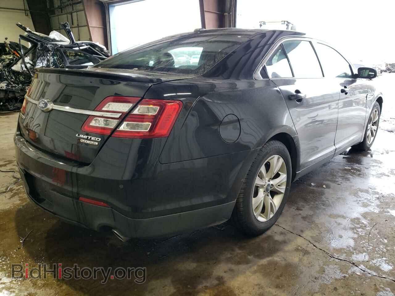 2013 FORD TAURUS - VIN: 1FAHP2F83DG104637 - Фото 4