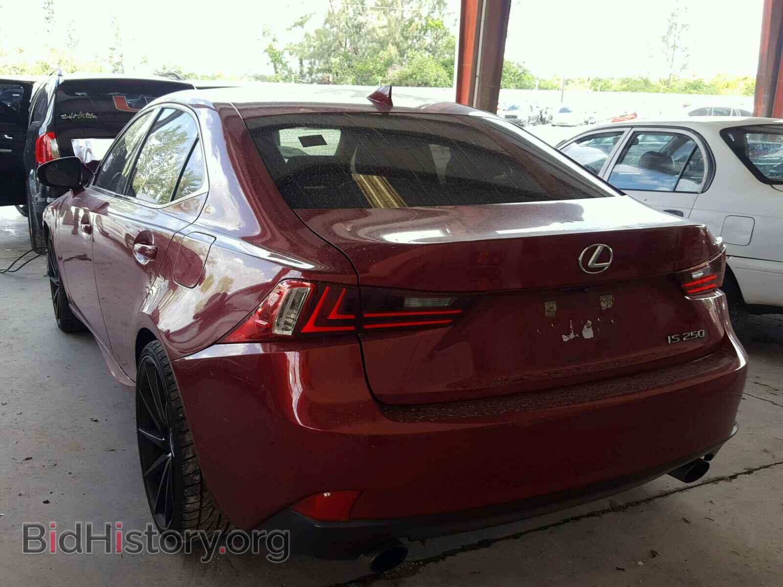 2015 LEXUS IS250 - VIN: JTHBF1D21F5048402 - Фото 3