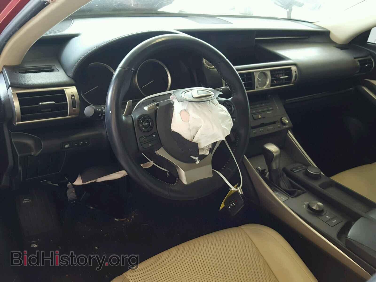 2015 LEXUS IS250 - VIN: JTHBF1D21F5048402 - Фото 9