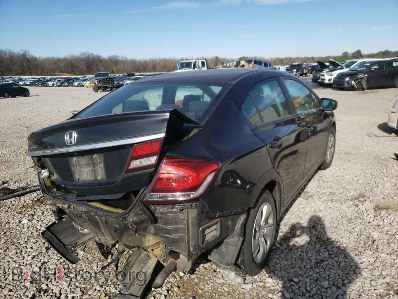 2015 HONDA CIVIC - VIN: 2HGFB2F57FH562955 - Фото 4
