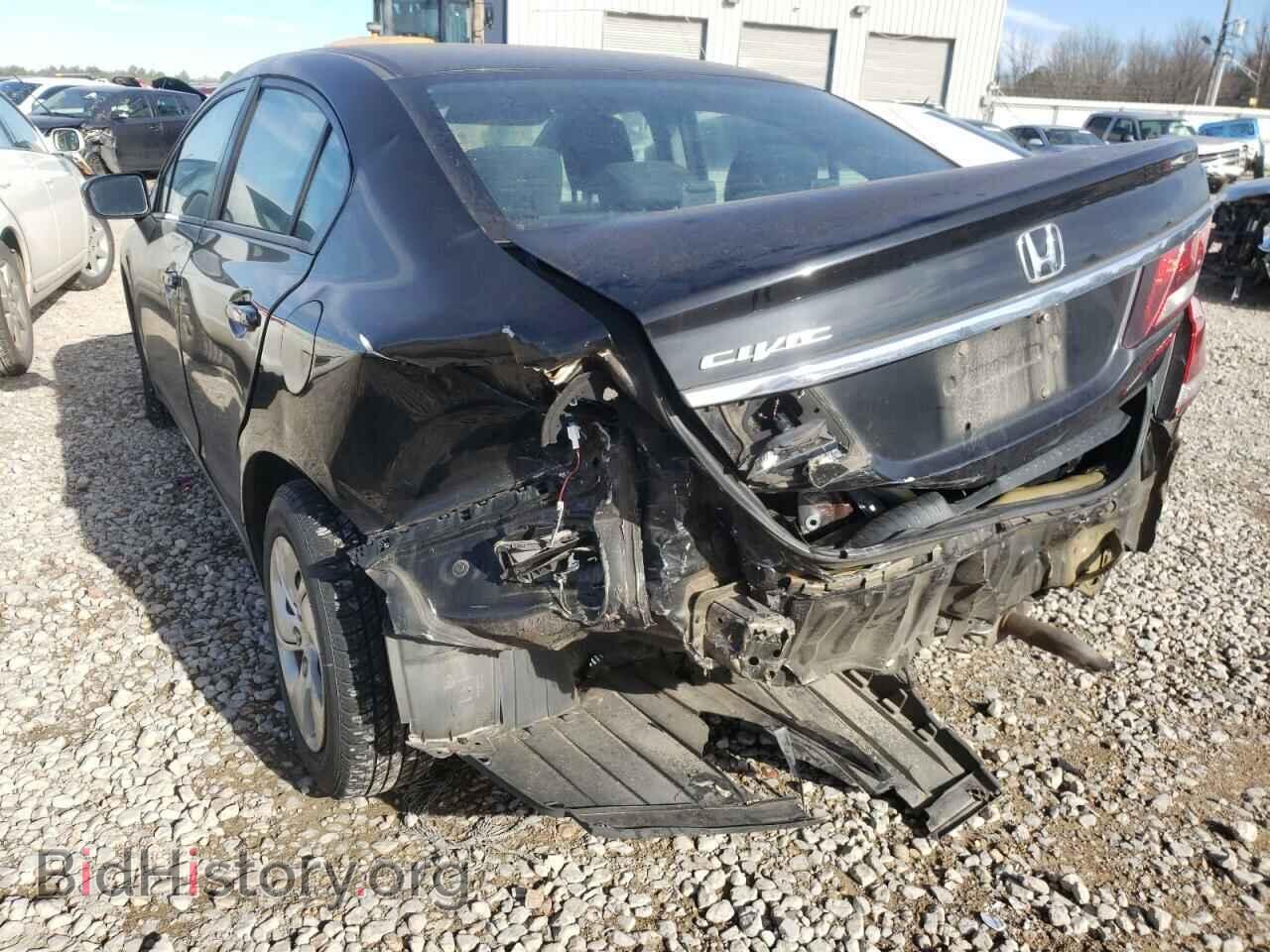 2015 HONDA CIVIC - VIN: 2HGFB2F57FH562955 - Фото 9