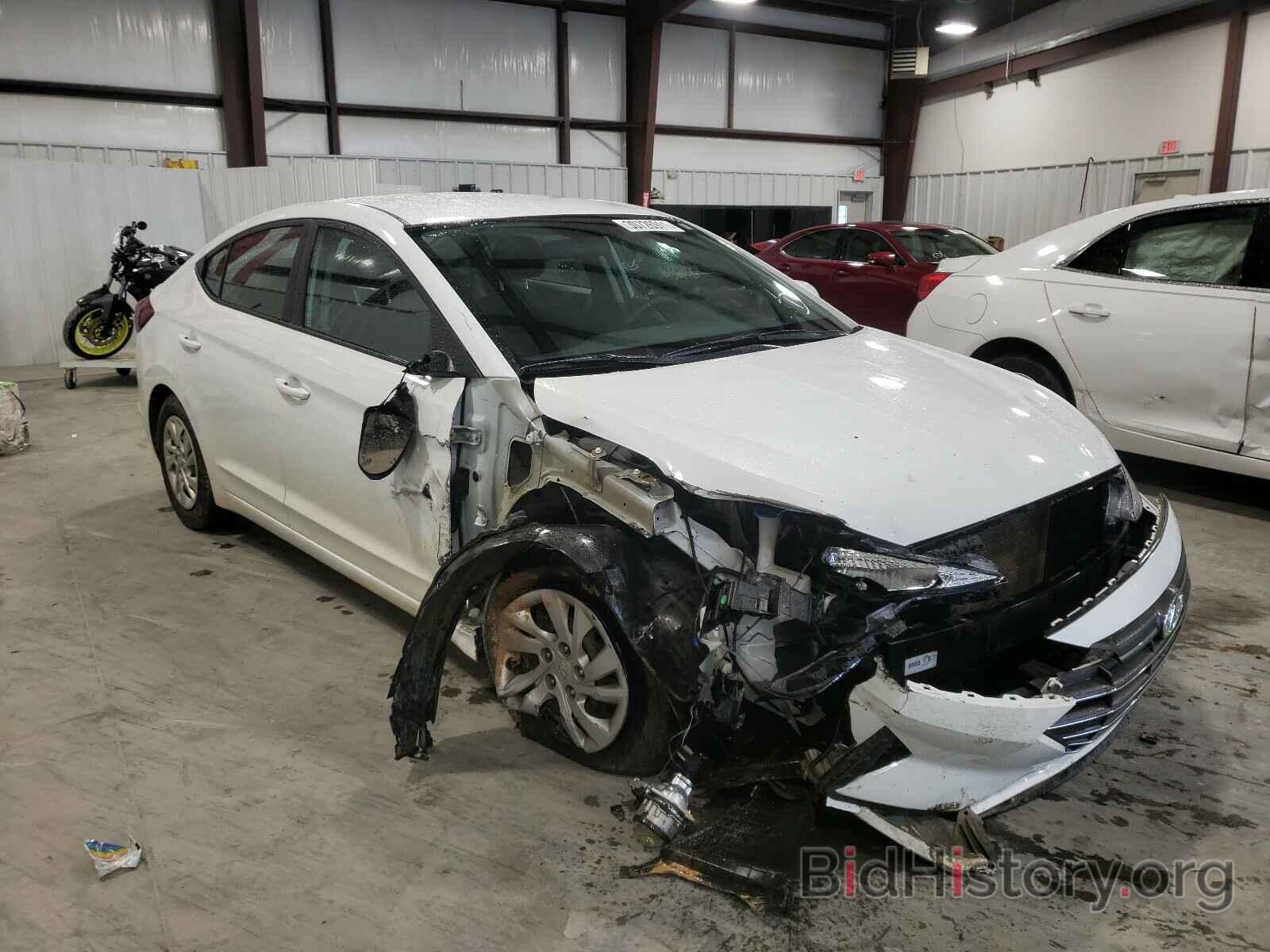 Photo 5NPD74LF4KH405787 - HYUNDAI ELANTRA 2019