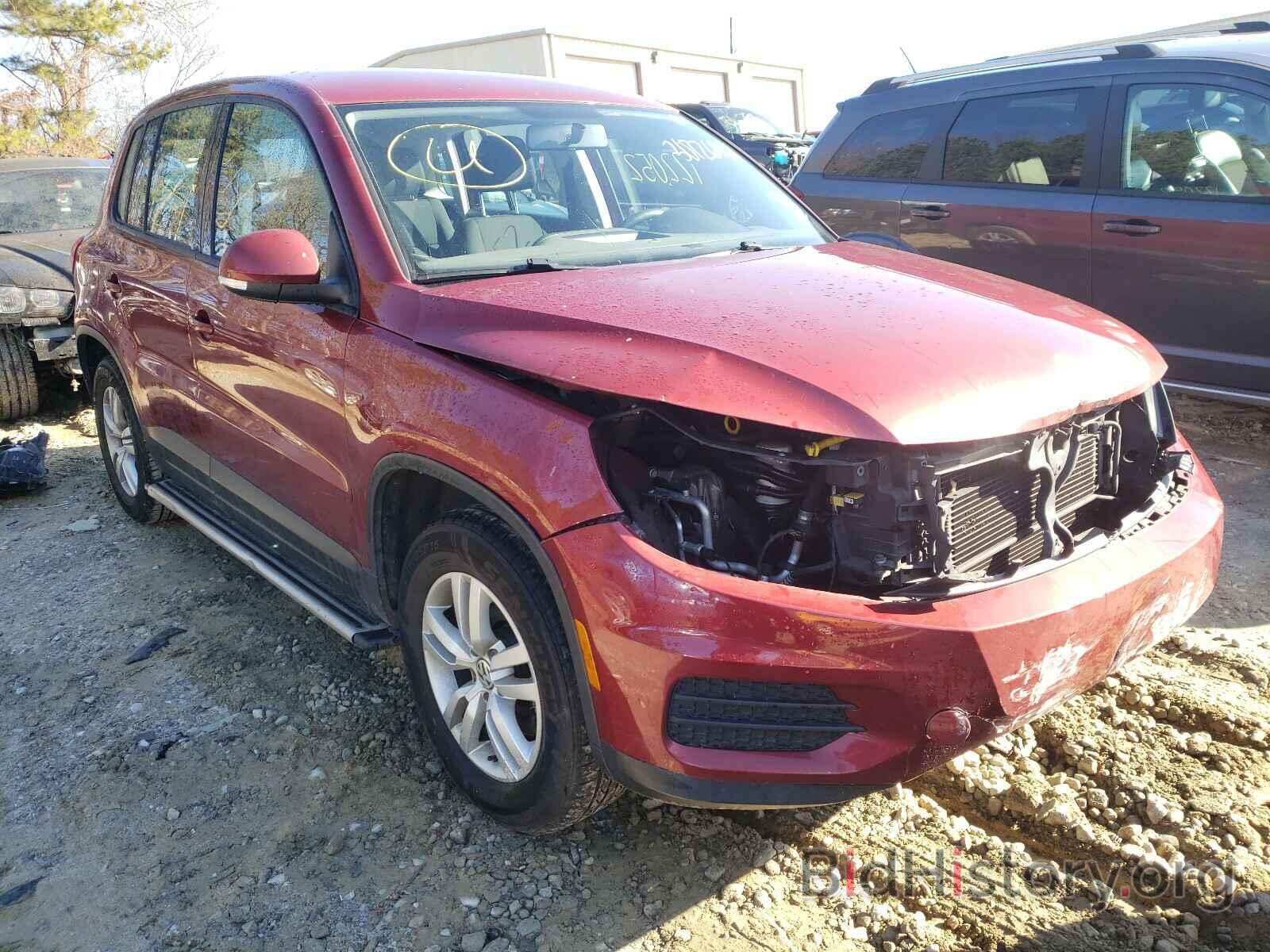 Photo WVGAV3AX3EW046862 - VOLKSWAGEN TIGUAN 2014