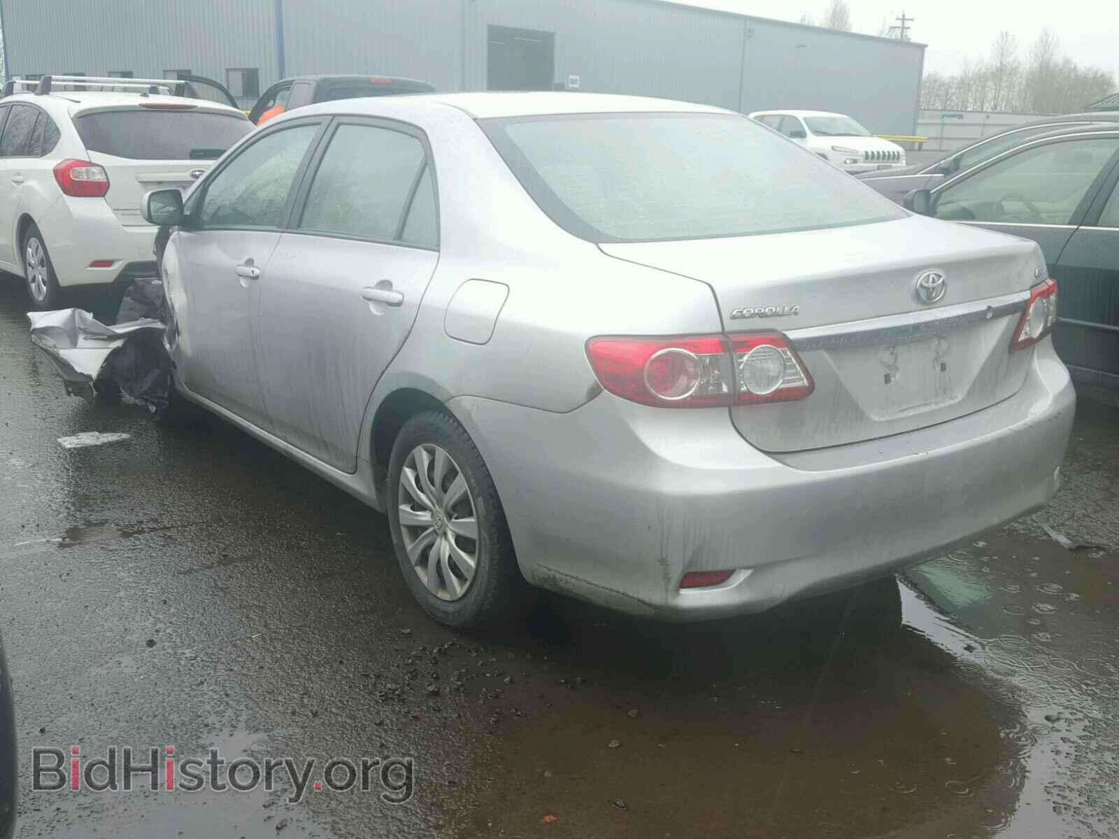 2012 TOYOTA COROLLA BA - VIN: 2T1BU4EE3CC784242 - Фото 3