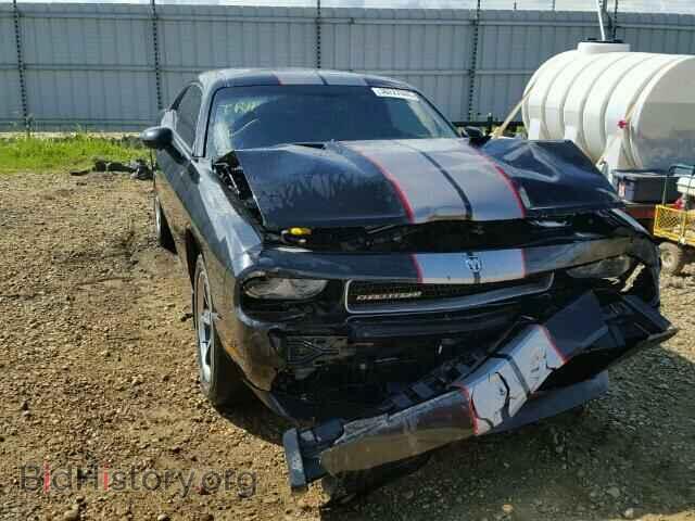 Photo 2B3CJ4DV5AH154824 - DODGE CHALLENGER 2010
