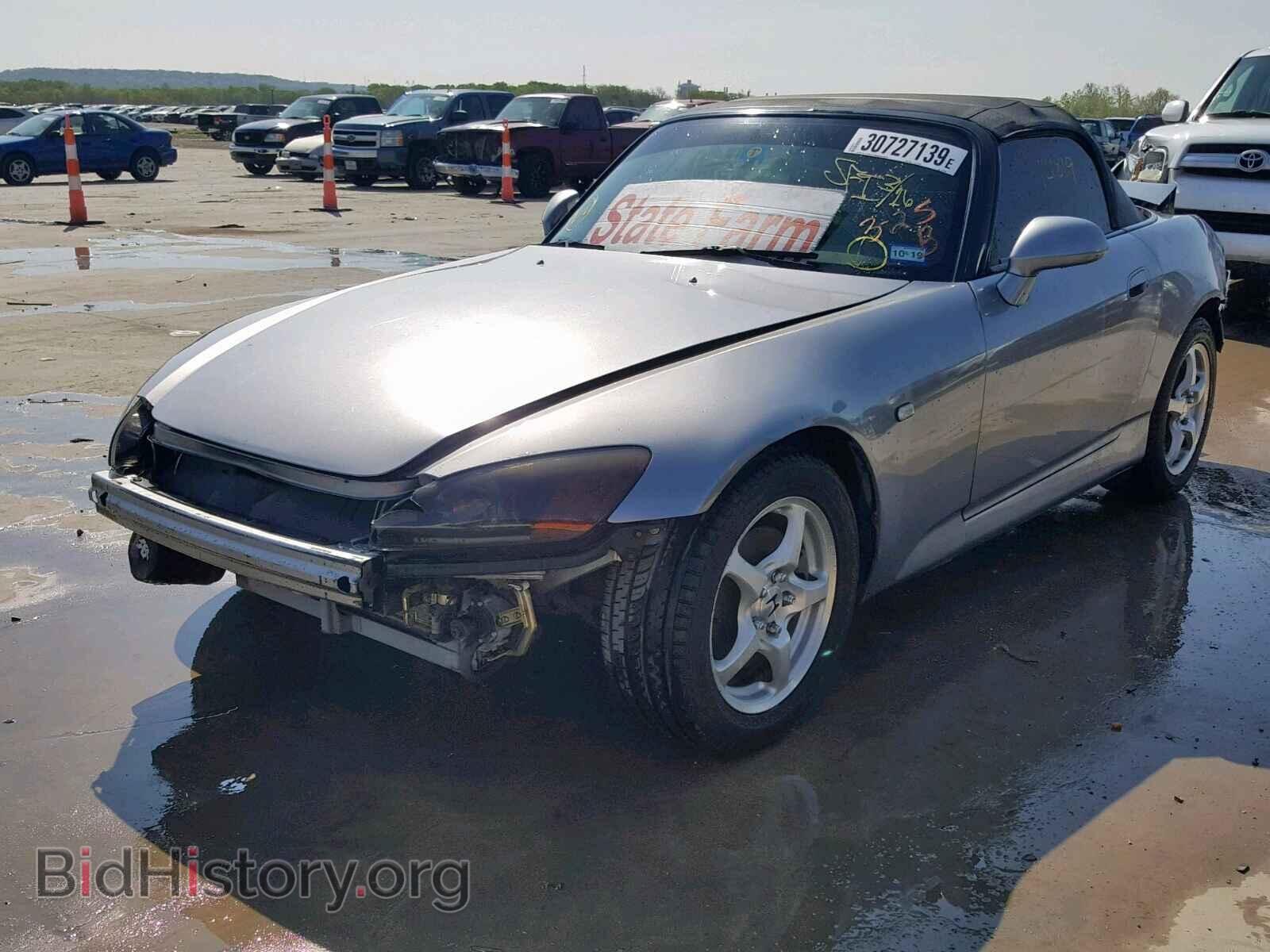 2003 HONDA S2000 - VIN: JHMAP11423T002096 - Photo 2