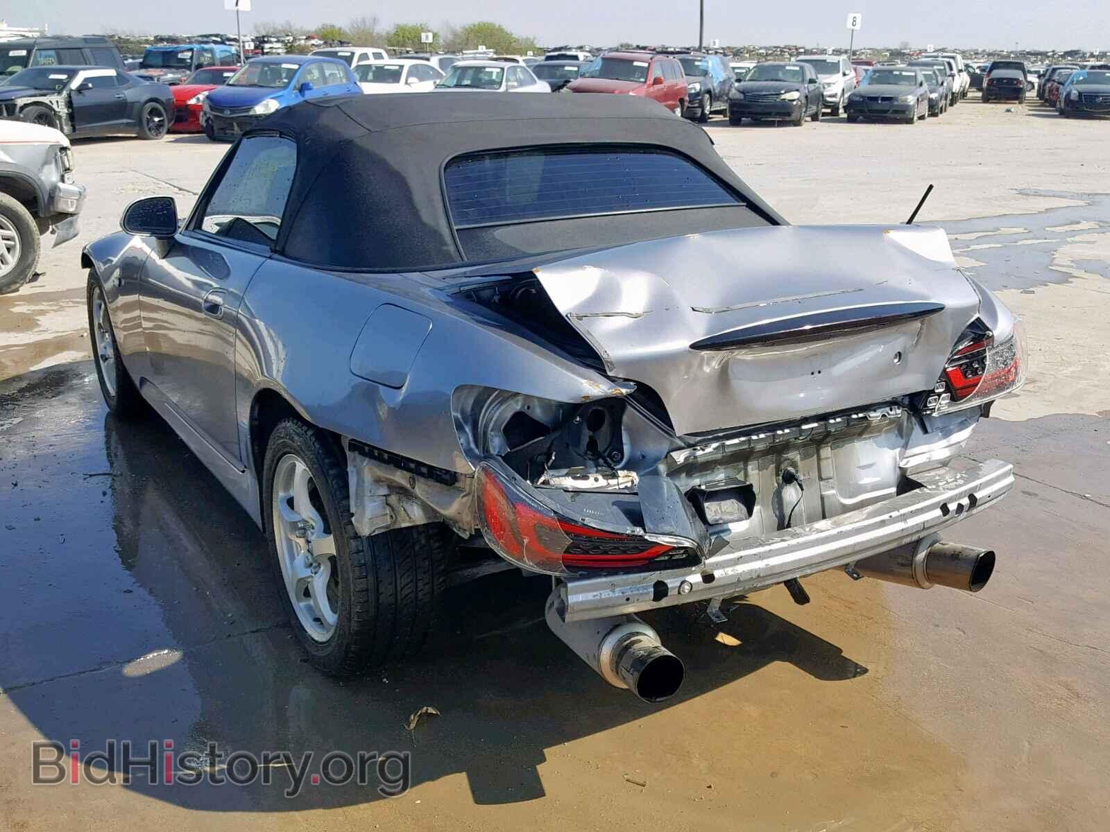 2003 HONDA S2000 - VIN: JHMAP11423T002096 - Photo 3