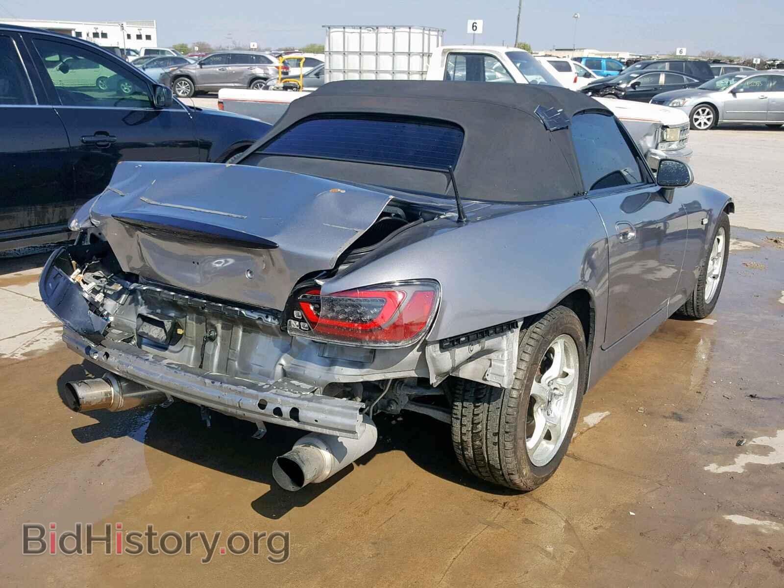 2003 HONDA S2000 - VIN: JHMAP11423T002096 - Photo 4