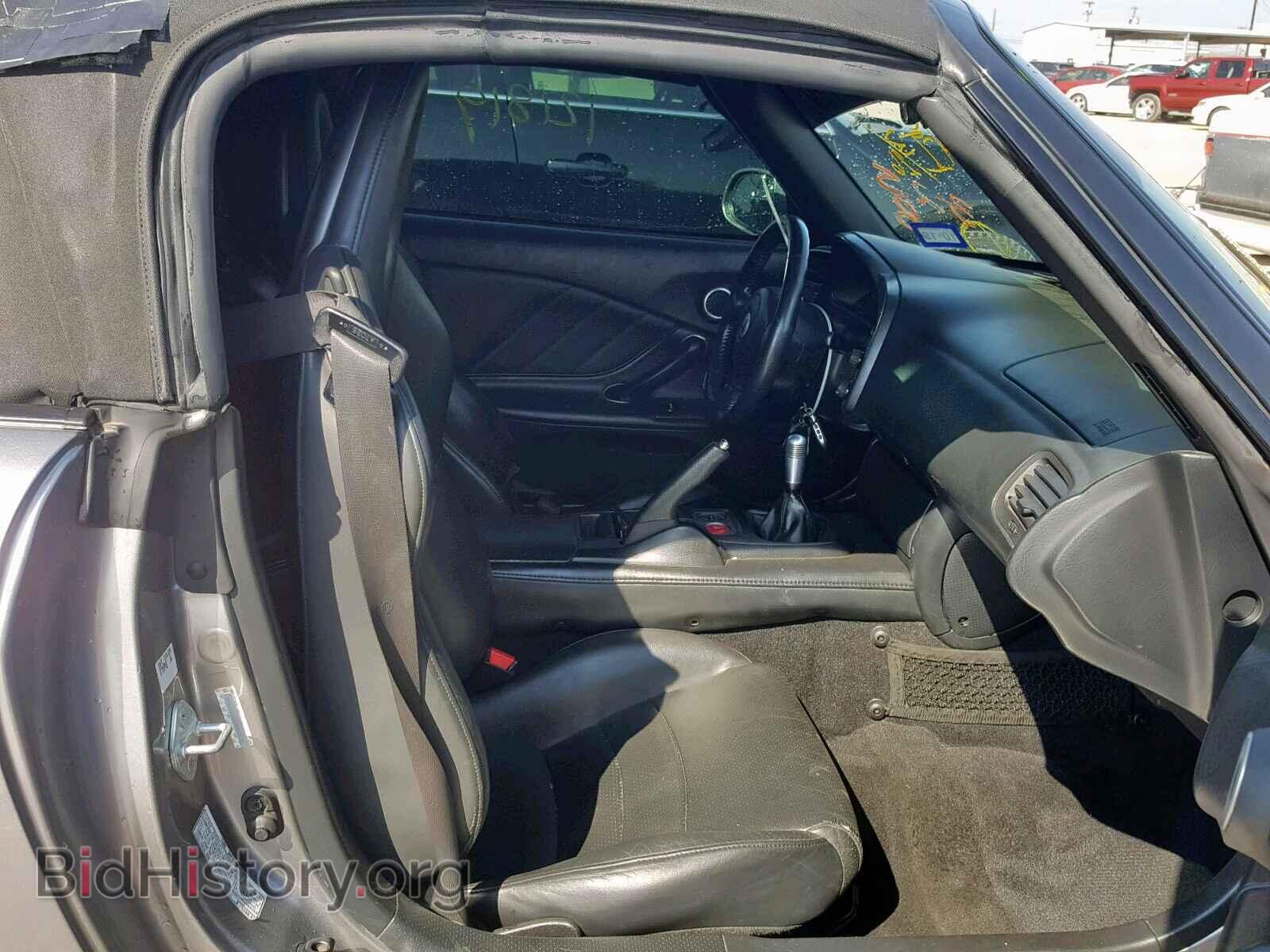 2003 HONDA S2000 - VIN: JHMAP11423T002096 - Photo 5