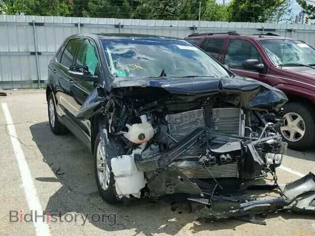 Фотография 2FMTK3J91FBB05722 - FORD EDGE 2015