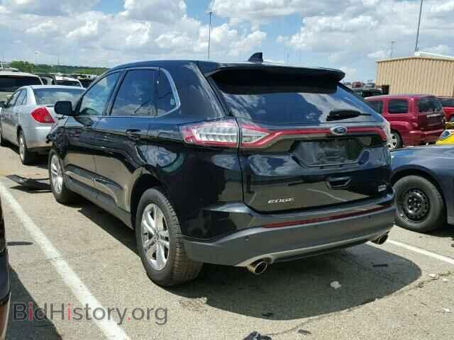 2015 FORD EDGE - VIN: 2FMTK3J91FBB05722 - Photo 3