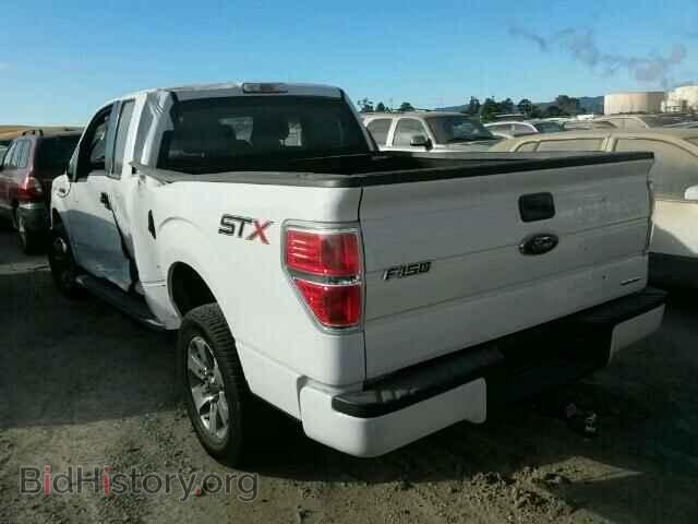 2014 FORD F150 - VIN: 1FTFX1CF4EKD26536 - Фото 3