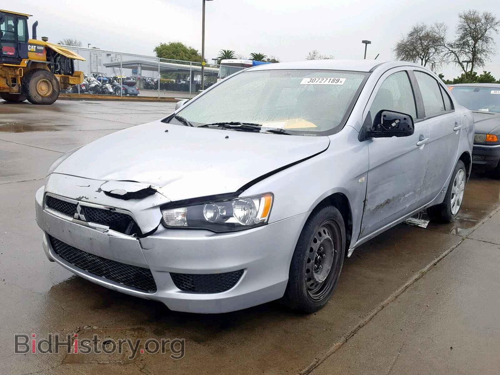 2014 MITSUBISHI LANCER ES/ - VIN: JA32U2FUXEU019902 - Фото 2