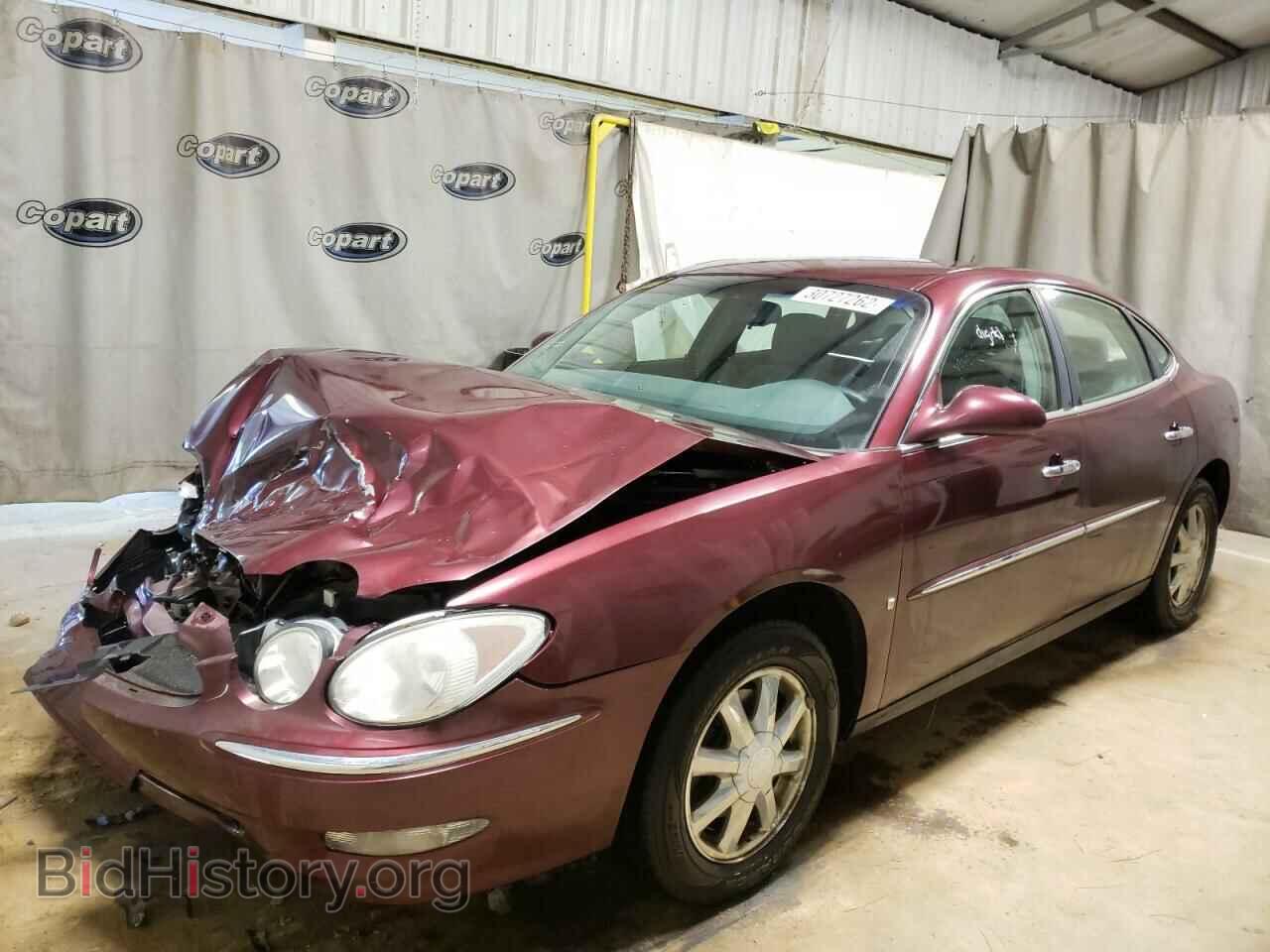 2007 BUICK LACROSSE - VIN: 2G4WC582871133023 - Фото 2