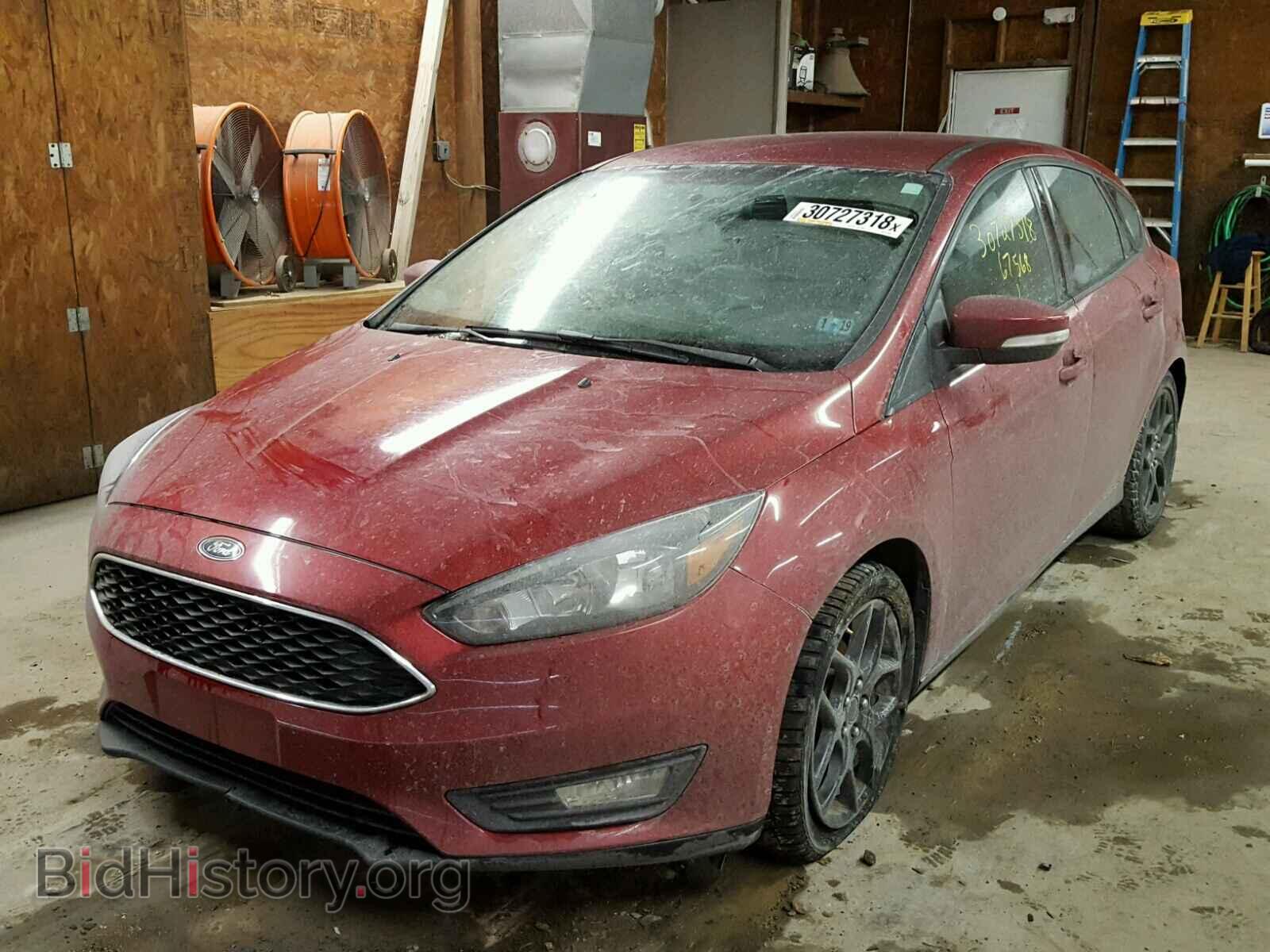 2015 FORD FOCUS - VIN: 1FADP3K2XFL271335 - Фото 2